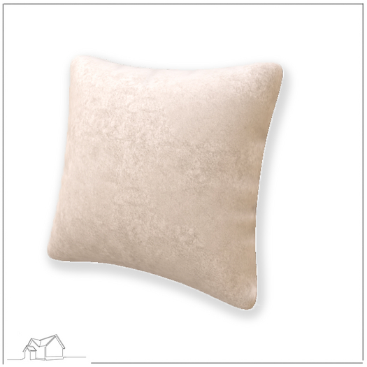 Second Life Marketplace FARMHOUSE Velvet Throw Pillows Cream
